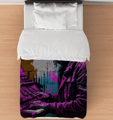 Fingers On The Keys Comforter - Twin - Beyond T-shirts